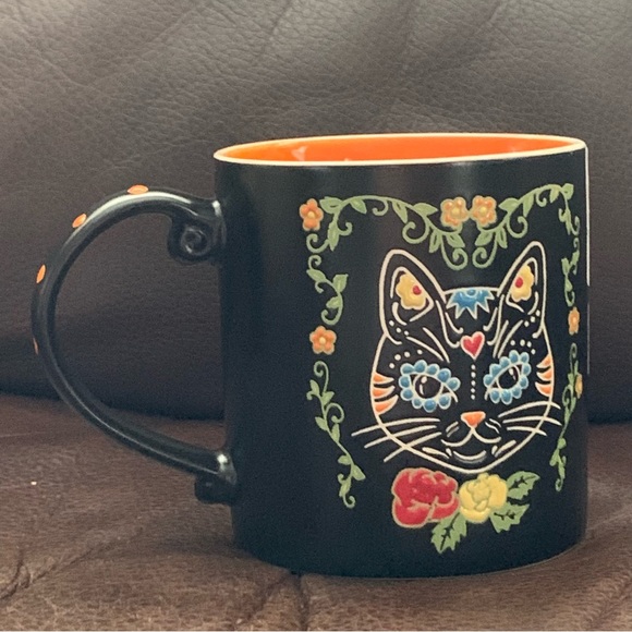 Day of the Dead Ceramic Mug - Eli & Ana Dia de Los Muertos - Picture 5 of 6